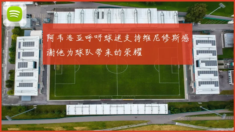 阿韦洛亚呼吁球迷支持维尼修斯感谢他为球队带来的荣耀